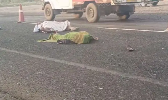 Morbi Accident: દ્વારકા જઈ રહેલા પદયાત્રીઓના સંઘને અજાણ્યા વાહને કચડ્યા, બનાસકાંઠાના 4 શ્રદ્ધાળુઓના કરુણ મોત