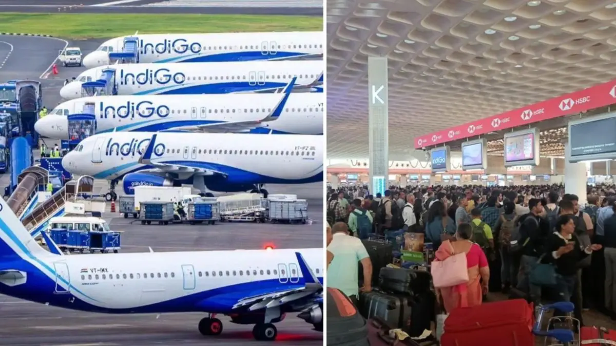 Indigo Airlines: ઇન્ડિગોની 200 ફ્લાઈટ કેન્સલ, ઓપરેશન સિસ્ટમ ડાઉન; એરલાઇન્સે ફ્લાઈટ ડ્યૂટી ઓડિટને દોષી ગણાવી