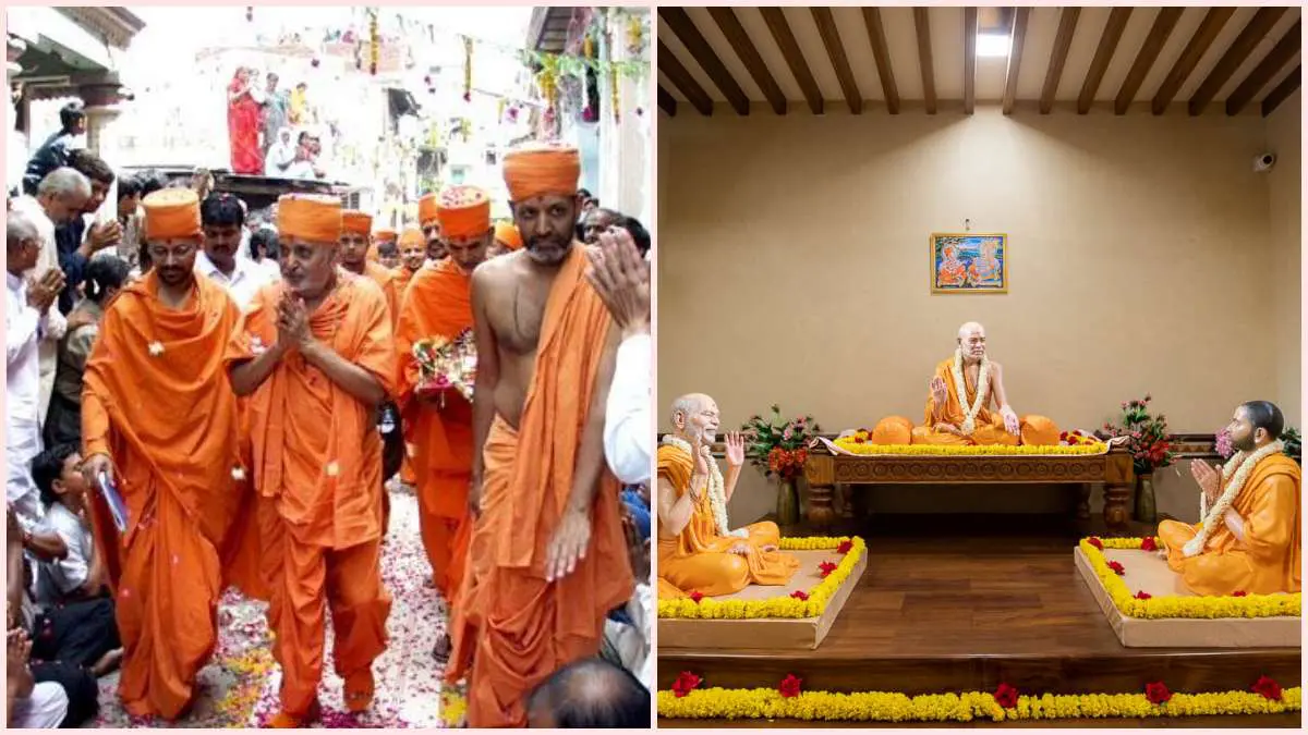 BAPSના 'પ્રમુખવરણી અમૃત મહોત્સવ'ની ભવ્ય ઉજવણી અમદાવાદના રિવરફ્રન્ટ ખાતે થશે, ગૃહમંત્રી અમિત શાહ રહેશે ઉપસ્થિત