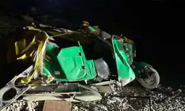 Sabarkantha Accident: ઇડર-ભિલોડા નેશનલ હાઇવે પર રિક્ષા અને કાર વચ્ચે અકસ્માતઃ ચાર યુવકોના મોત