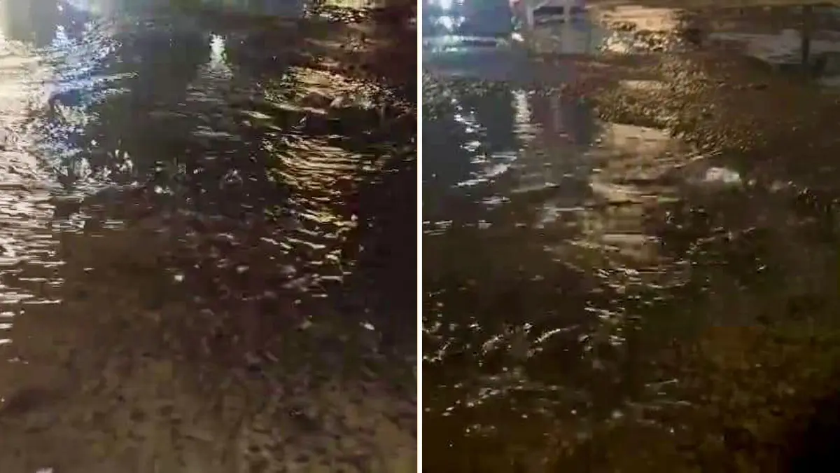 vadodara-water-pipeline-burst-traffic-disruption-and-massive-water-leakage-652188