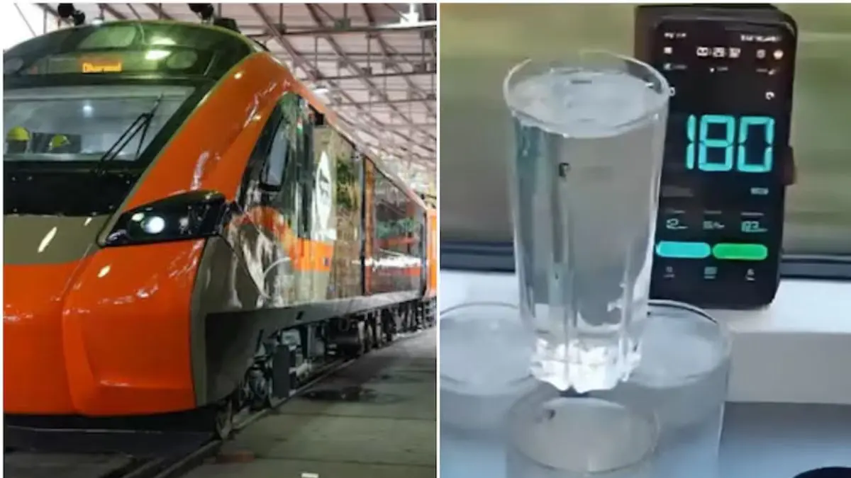 vande-bharat-a-great-trial-run-of-the-sleeper-train-the-train-did-not-spill-water-even-after-running-at-a-speed-of-180-kmph-it-will-be-seen-on-the-track-soon-665008