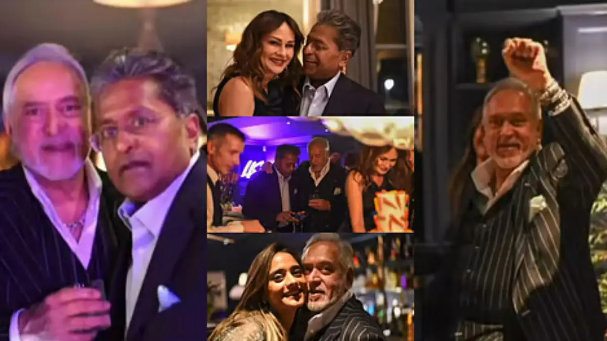 Expensive Club Party: વિજય માલ્યા અને લલિત મોદી દેશના પૈસા ખાઈને લંડનમાં પાર્ટી કરી રહ્યા છે, જુઓ વિડિયો