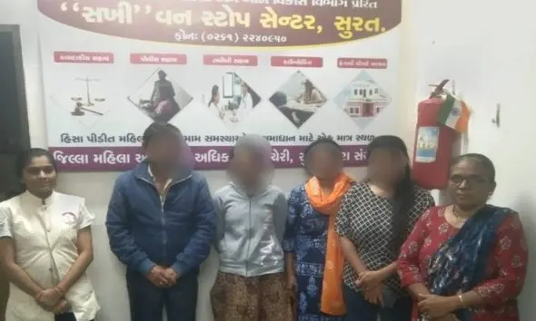 નવસારીમાં અભ્યાસના દબાણથી ઘરેથી ભાગીને સુરત પહોંચેલી ધો. 12ની વિદ્યાર્થિનીનું પરિવાર સાથે પુનઃમિલન