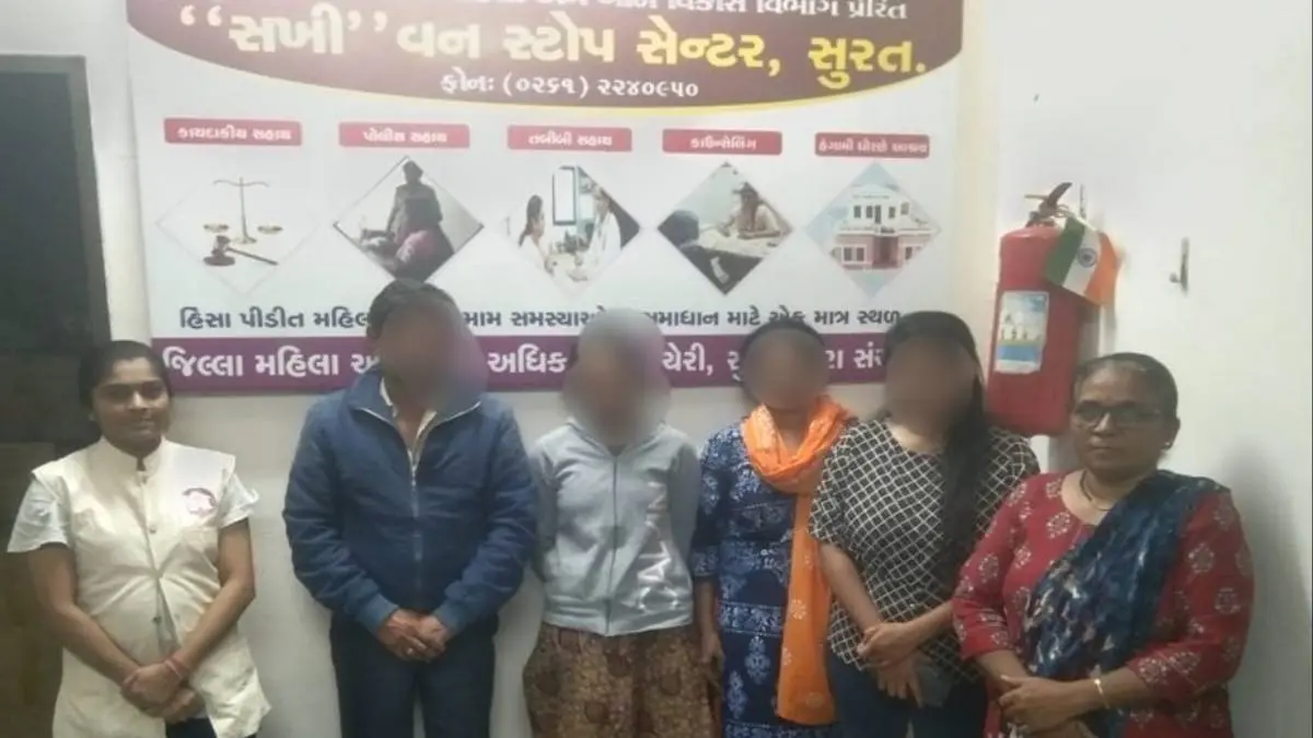 નવસારીમાં અભ્યાસના દબાણથી ઘરેથી ભાગીને સુરત પહોંચેલી ધો. 12ની વિદ્યાર્થિનીનું પરિવાર સાથે પુનઃમિલન