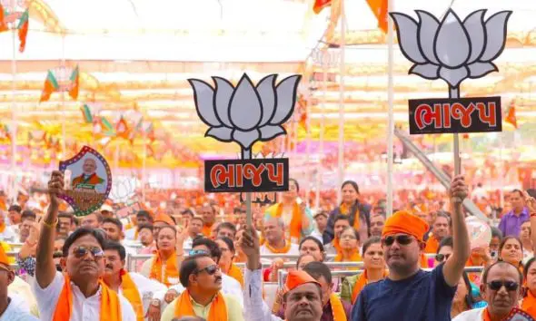 છોટા ઉદેપુર જિલ્લા ભાજપની નવી ટીમ જાહેર, 8 ઉપપ્રમુખ, 3 મહામંત્રી અને 8 મંત્રી સહિત 21 સભ્યોનો સમાવેશ