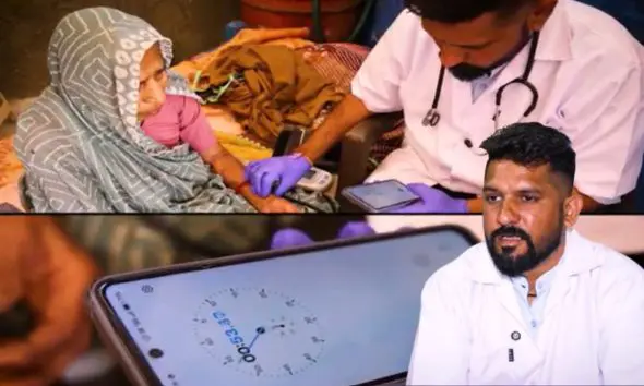 Amreli: સરકારી હોસ્પિટલના તબીબની પહેલ બની વડીલો માટે સંજીવની, દવાનો સમય થતા જ મોબાઈલમાં મળશે મેસેજ