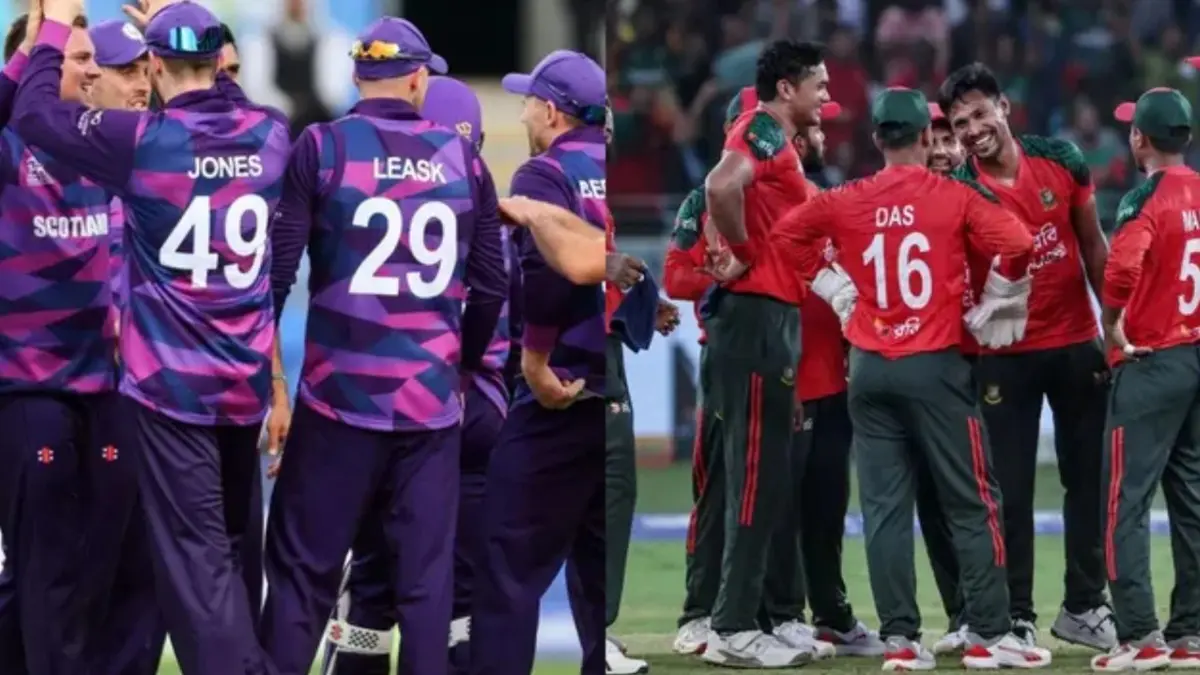 Bangladesh Team Out: છેવટે ICC એ T20 વર્લ્ડ કપ-2026માંથી બાંગ્લાદેશને તગેડી મુક્યું, સ્કૉટલેન્ડને મળ્યું સ્થાન