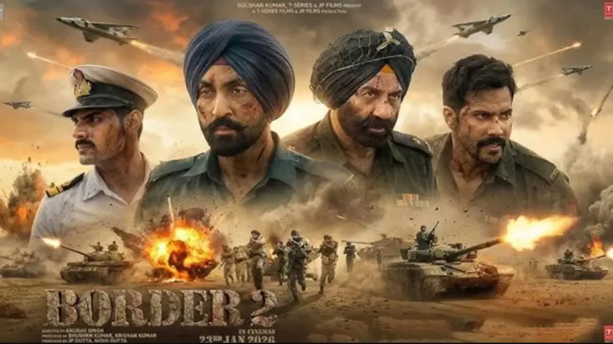 Border 2 Movie: બોર્ડર 2ને મળ્યો જોરદાર રિસ્પોન્સ; ફિલ્મ જોઈ ઈમોશનલ થયા દર્શકો, થિયેટર્સથી વાયરલ થયા આ સીન