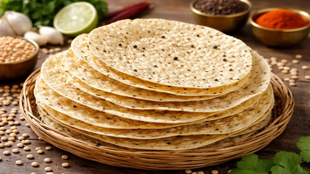 urad dal papad: બજાર જેવા જ કરકરા અને સફેદ અડદના પાપડ બનાવવાની સિક્રેટ ટિપ્સ