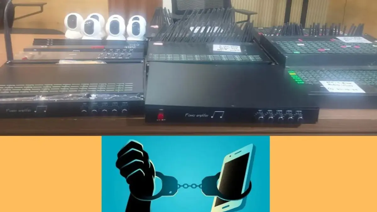 Cyber Fraud: રૂપિયા 100 કરોડની સાઈબર છેતરપિંડીનો ભાંડાફોડ; ચીન, નેપાળ અને પાકિસ્તાન કનેક્શન ધરાવતી આંતરરાષ્ટ્રીય ગેંગના 7 સભ્યોની ધરપકડ