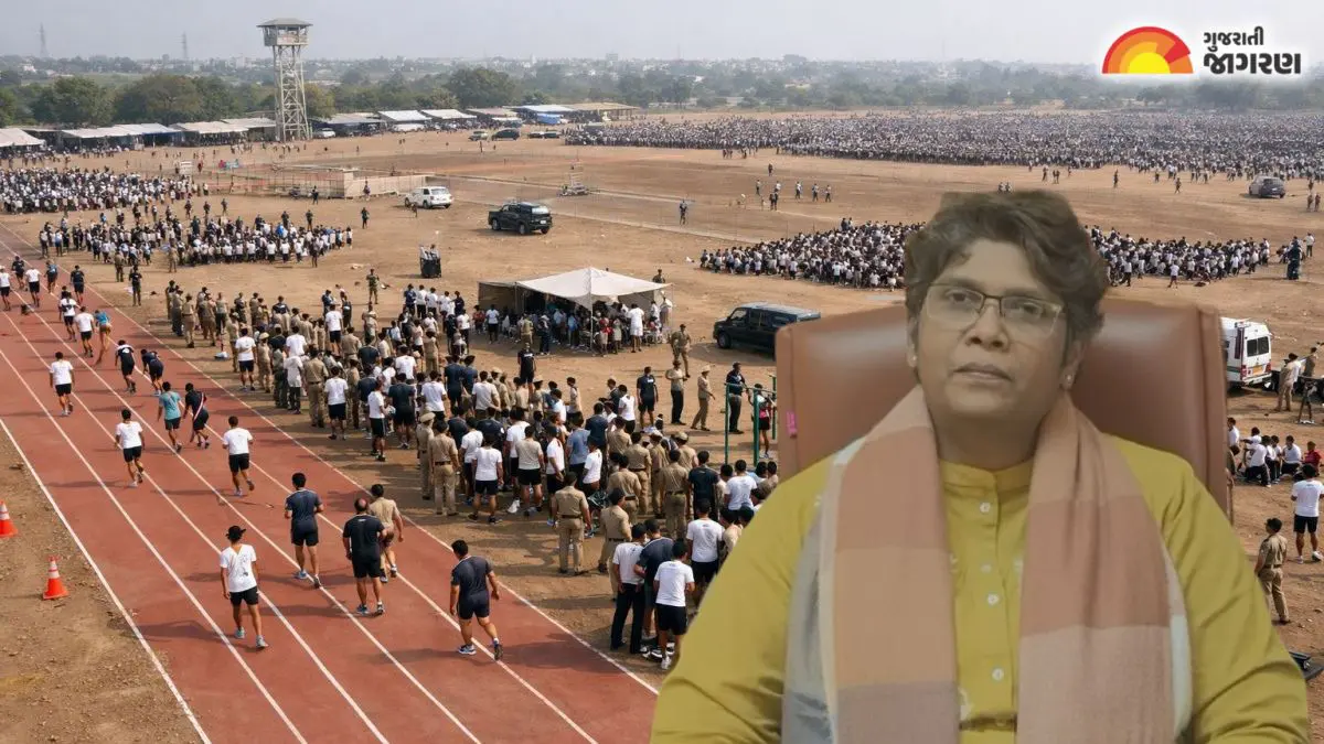 ગુજરાત પોલીસ ભરતી બોર્ડનું સુચારુ આયોજન: શારીરિક પરીક્ષામાં ટેકનોલોજી, પારદર્શિતા અને ઝીરો એરરનો ત્રિવેણી સંગમ