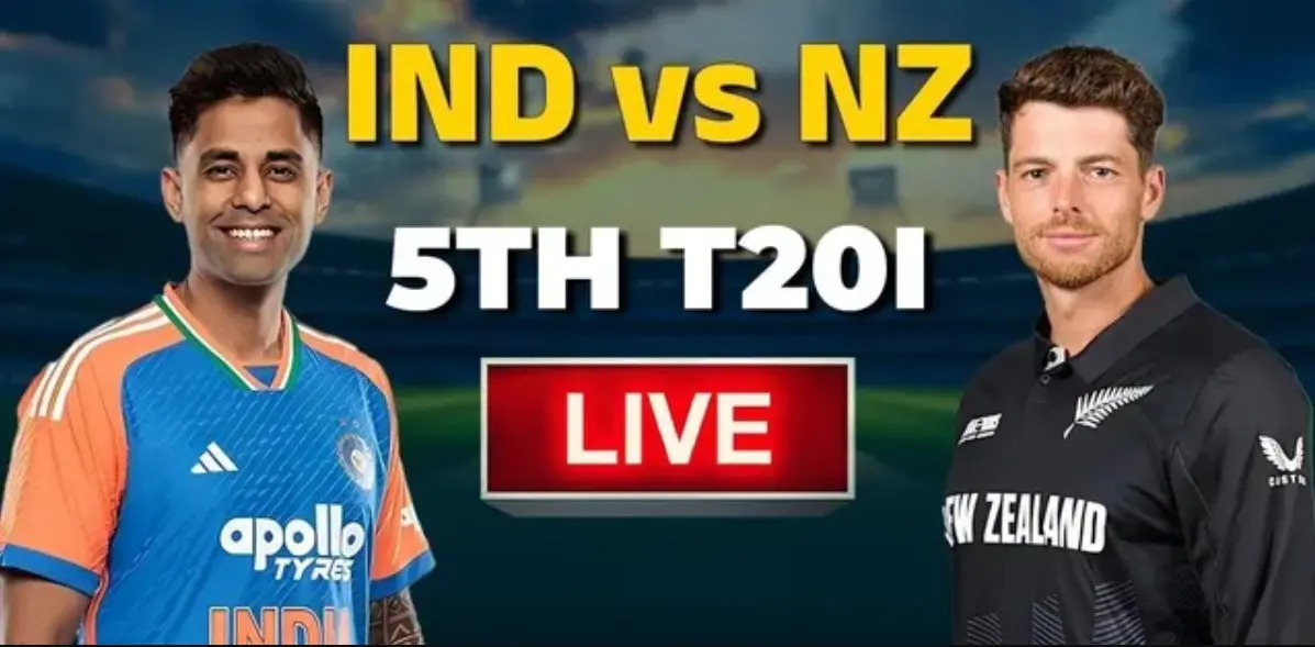 IND vs NZ 5th T20I Score: ભારતનો ન્યૂઝીલેન્ડ સામે 46 રનથી વિજય, અર્શદીપ સિંહે 5 વિકેટ લીધી, ટીમ ઈન્ડિયાએ 4-1થી સિરીઝ જીતી