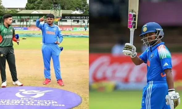 IND vs BAN U19 World Cup: ભારતીય ટીમની સતત બીજી જીત; બાંગ્લાદેશને રોમાંચક મેચમાં હરાવ્યું, વૈભવ સૂર્યવંશી-વિહાન મલ્હોત્રા ચમક્યા