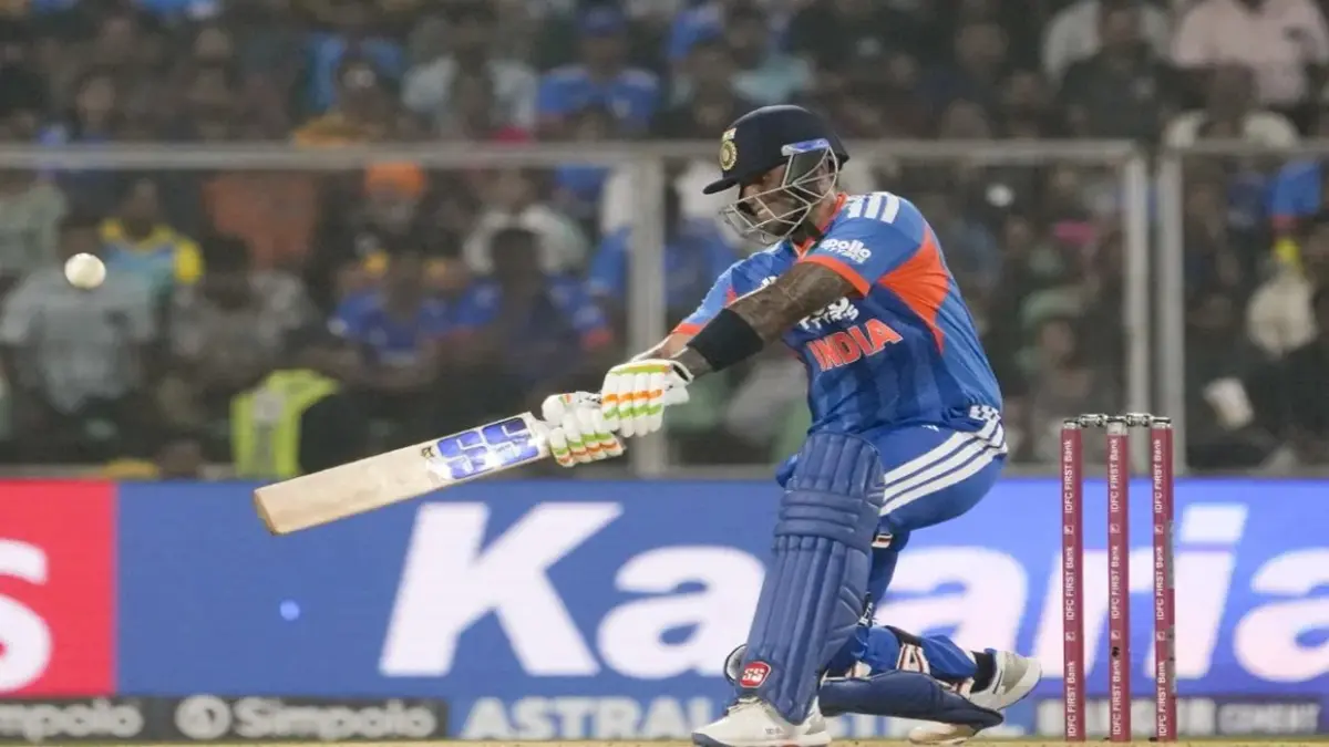 Indian Team Hit 69 Sixes: ટીમ ઈન્ડિયાએ T20 મેચમાં ઈગ્લેન્ડનો સૌથી વધુ સિક્સરનો રેકોર્ડ પોતાના નામે કર્યો, ન્યૂઝીલેન્ડ સામેની સિરીઝમાં નવો કીર્તિમાન બનાવ્યો