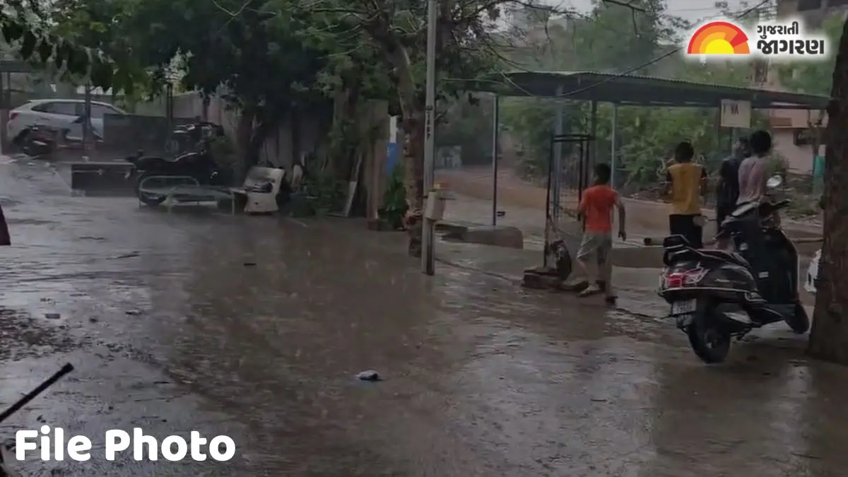 Gujarat Weather Update: કમોસમી વરસાદની આગાહી વચ્ચે કચ્છમાં માવઠું; નારાયણ સરોવર, વર્માનગર-માધાપરમાં ઝરમર