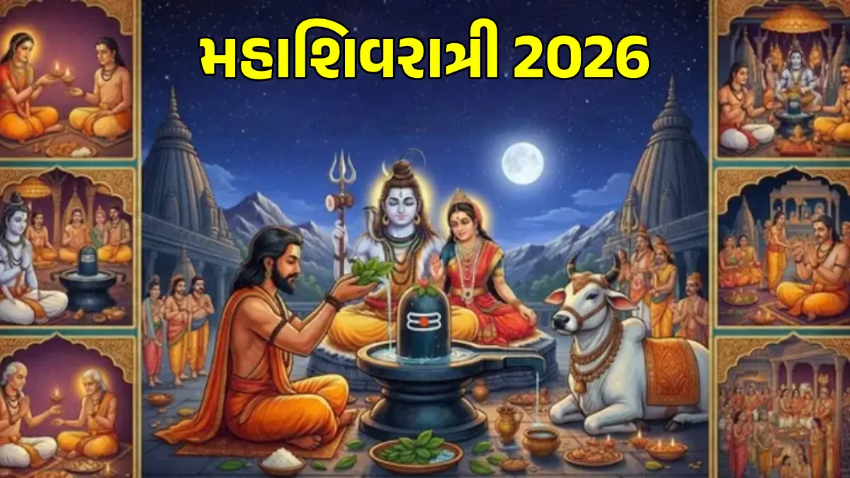 Mahashivratri 2026: 15 કે 16 ફેબ્રુઆરી, મહાશિવરાત્રી ક્યારે છે? જાણો ચોક્કસ તારીખ અને ચાર પ્રહરની પૂજાનો શુભ સમય