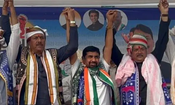 મહેશ વસાવા કોંગ્રેસમાં જોડાયા: આ અંગે  BJP સાંસદ મનસુખ વસાવા અને AAP ધારાસભ્ય ચૈતર વસાવાએ શું કહ્યું?