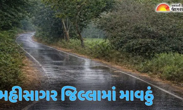 Weather update: મહીસાગર જિલ્લામાં ભરશિયાળે કમોસમી વરસાદ, ખેડૂતોની ચિંતા વધી