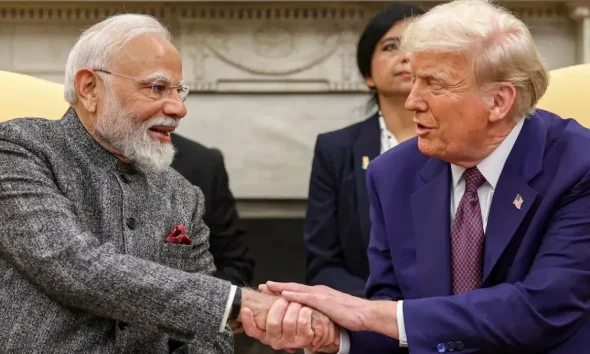 અભિપ્રાય: અમેરિકા સાથે નવી શરૂઆત, ટ્રમ્પે ટેરિફ 50 થી 18 ટકા કર્યો