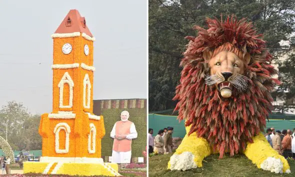 નવસારીને મળ્યું પ્રથમ ફ્લાવર શોનું ગૌરવઃ જાણો શું છે વિશેષતા, 95 હજારથી વધુ ફૂલોથી ‘નવસારી’ શબ્દની આકૃતિને ગિનિસ વર્લ્ડ રેકોર્ડમાં સ્થાન