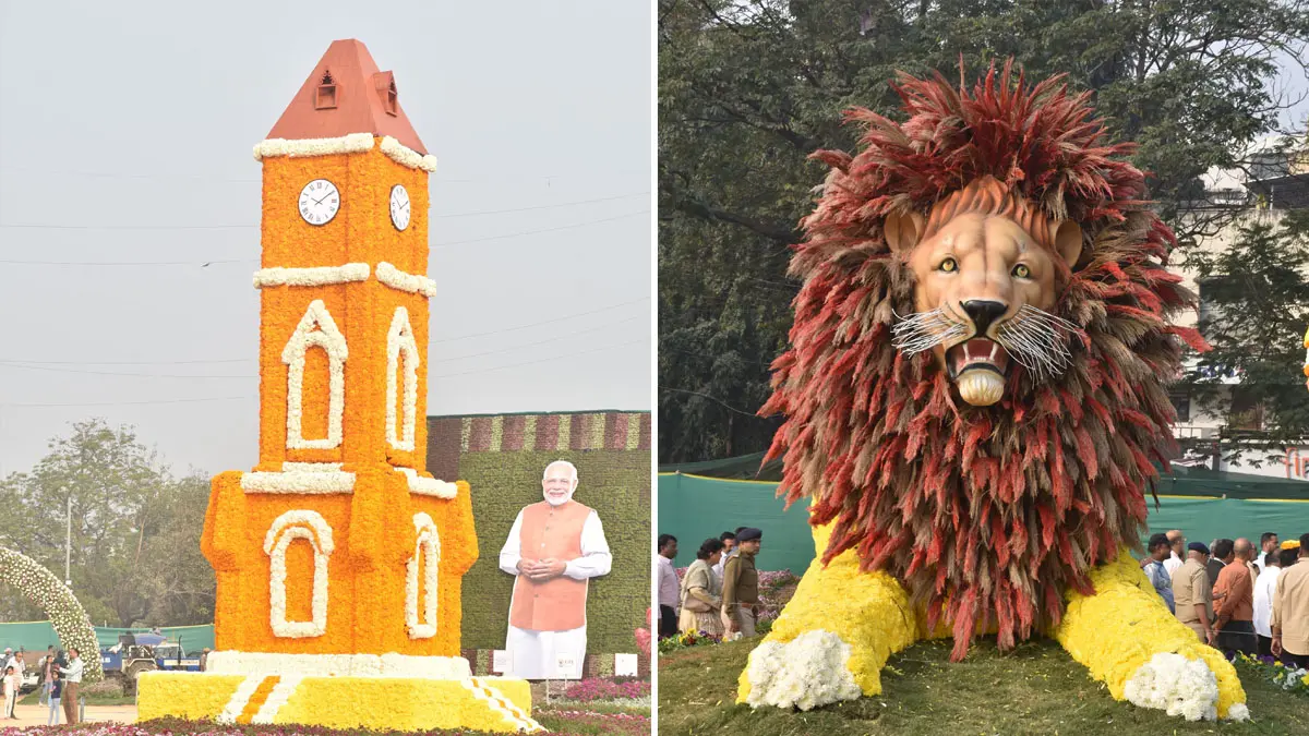 નવસારીને મળ્યું પ્રથમ ફ્લાવર શોનું ગૌરવઃ જાણો શું છે વિશેષતા, 95 હજારથી વધુ ફૂલોથી ‘નવસારી’ શબ્દની આકૃતિને ગિનિસ વર્લ્ડ રેકોર્ડમાં સ્થાન