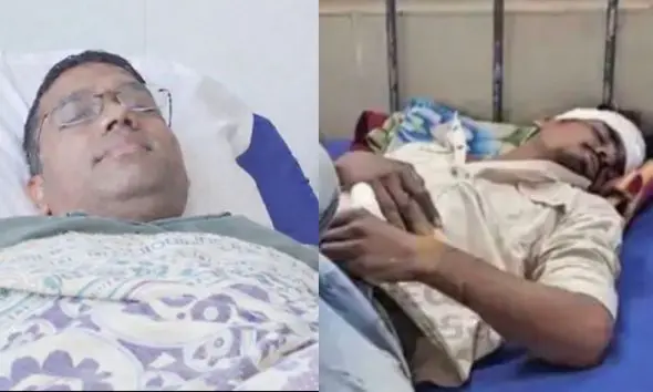 Panchmahal: ઘોઘંબામાં બુટલેગરો બેખૌફ, વિદેશી દારૂની હેરાફેરી અટકાવતા PSI પર બાઈક ચડાવી દીધી