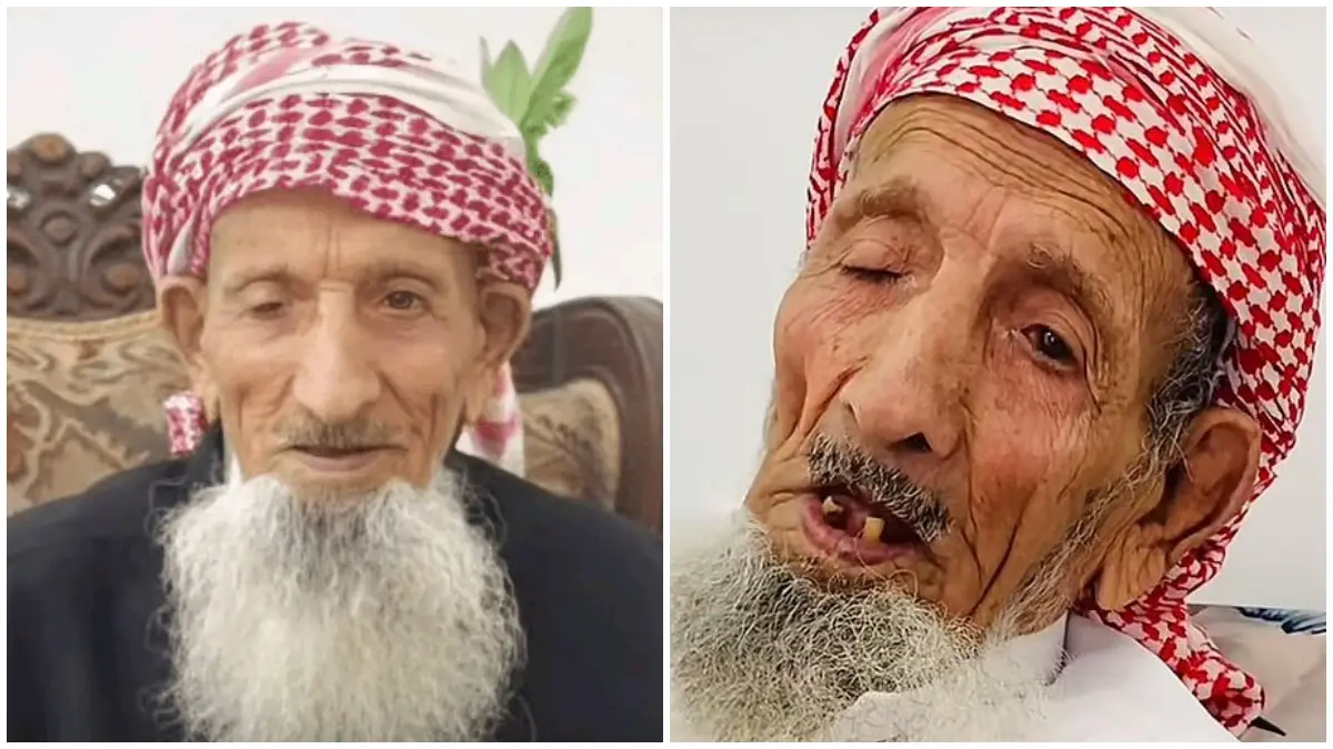 Saudi Arabia Oldest Man: સાઉદી અરેબિયાના સૌથી વૃદ્ધ વ્યક્તિનું 142 વર્ષની વયે નિધન, 110 વર્ષની ઉંમરે લગ્ન કરીને બન્યા હતા પિતા