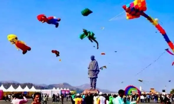 International Kite Festival: એકતાનગરમાં યોજાશે 'આંતરરાષ્ટ્રીય પતંગ મહોત્સવ-2026', દેશ-વિદેશના પતંગબાજો આવશે