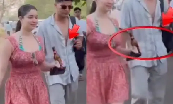 Sara Tendulkar: સચિન તેંડુલકરની 'લાડલી'નો VIDEO VIRAL, સારાના હાથમાં બિયરની બોટલ સાથે બિન્દાસ્ત અંદાજ જોઈ નેટીઝન્સ ચોંક્યા