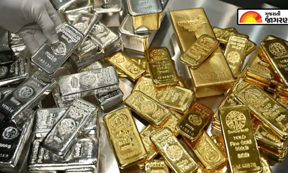 Silver Price Sharp Fall: ગઈકાલે રૂપિયા 9000 અને આજે 14000 રૂપિયા સસ્તી થઈ ચાંદી, સોનામાં પણ ચમક ઝાંખી પડી