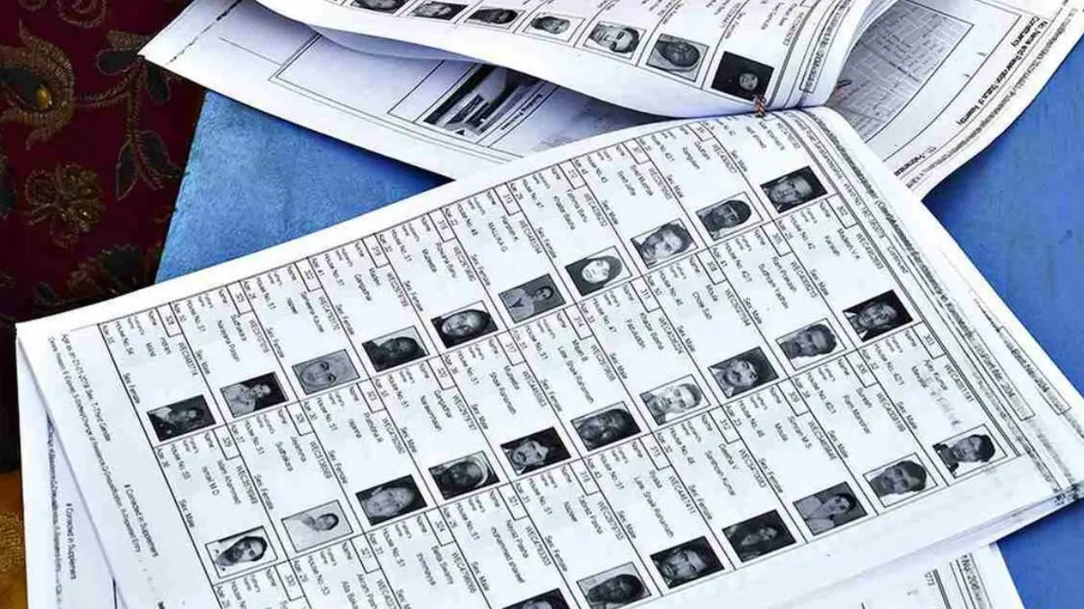 Special Intensive Revision: ચૂંટણી પંચનો મોટો નિર્ણય; ગુજરાતમાં મતદાર યાદી સુધારણા માટે હવે 30 જાન્યુઆરી સુધી અરજી કરી શકાશે