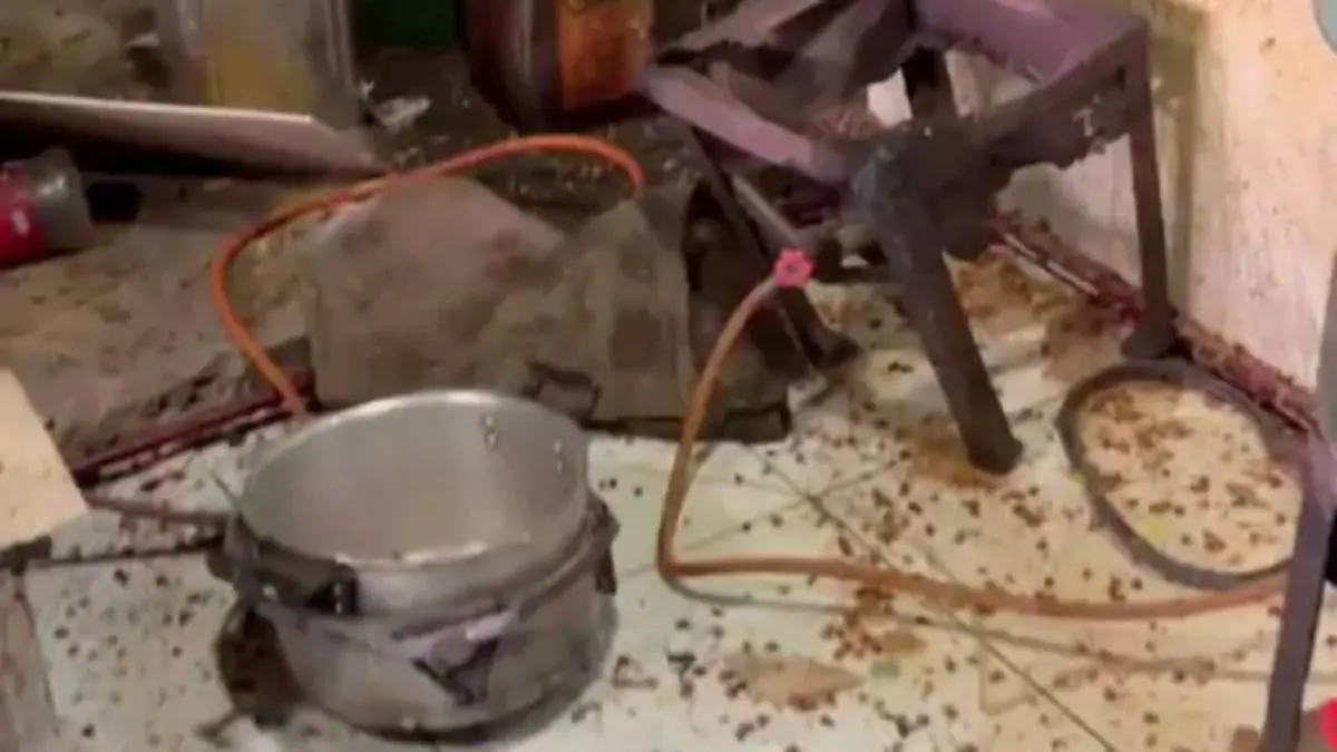 Banaskantha: ધાનેરાના ખીચડીઘરમાં પ્રચંડ ધડાકા સાથે કુકર ફાટતા અફરાતફરી, સ્ટાફનો ચમત્કારિક બચાવ