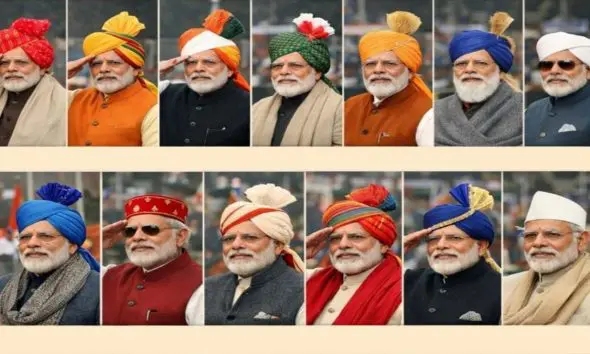 PM મોદીનો 'રિપબ્લિક ડે લુક': 2015 થી 2026 સુધી કેવી રીતે બદલાયો વડાપ્રધાનનો અંદાજ? જુઓ છેલ્લા 11 વર્ષની તસવીરો