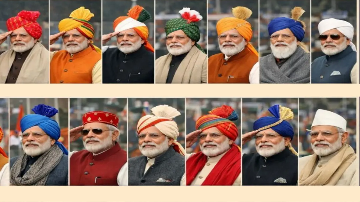 PM મોદીનો 'રિપબ્લિક ડે લુક': 2015 થી 2026 સુધી કેવી રીતે બદલાયો વડાપ્રધાનનો અંદાજ? જુઓ છેલ્લા 11 વર્ષની તસવીરો