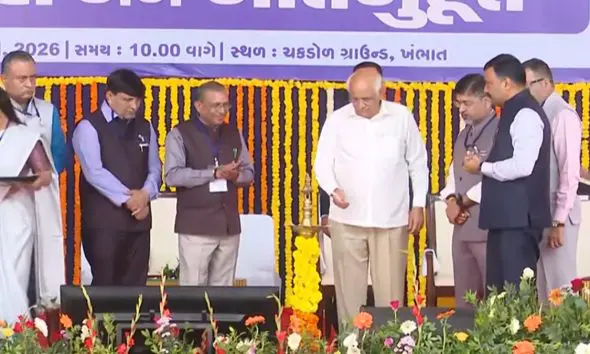 મુખ્યમંત્રી ભૂપેન્દ્ર પટેલ આણંદ જિલ્લાની મુલાકાતે, રુ.234 કરોડના વિકાસ કાર્યોની ભેટ આપી