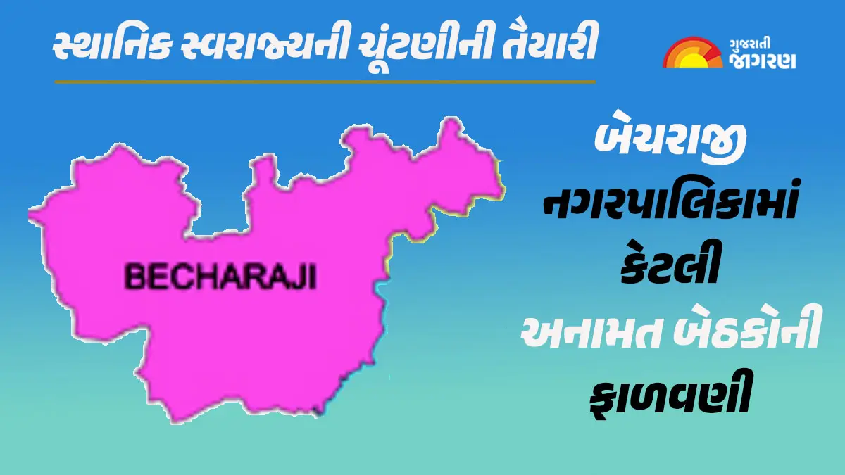 Becharaji Nagarpalika Election: બેચરાજી નગરપાલિકામાં કયા વોર્ડમાં કેટલી અનામત બેઠકોની ફાળવણી? જાણો વિગતવાર