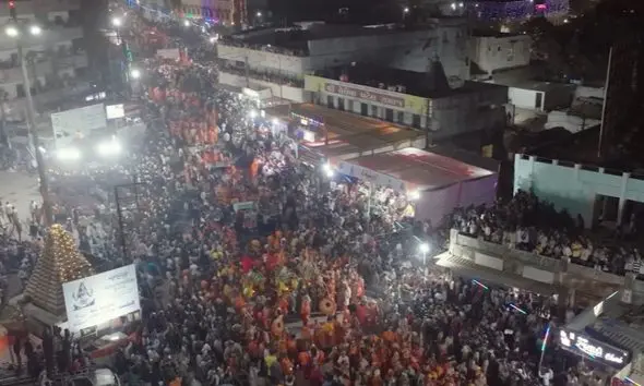 Junagadh News :જૂનાગઢ ભવનાથ મેળામાં પોલીસનું માનવતાભર્યું સુંદર કાર્ય, એક યુવાનનો જીવ બચાવ્યો