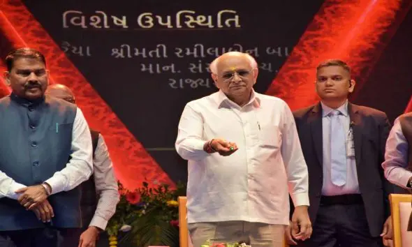 શામળાજીમાં ભક્તિ અને વિકાસનો સંગમ: મુખ્યમંત્રી ભૂપેન્દ્ર પટેલે અરવલ્લી જિલ્લાને આપી રૂ 168 કરોડના વિકાસકામોની ભેટ