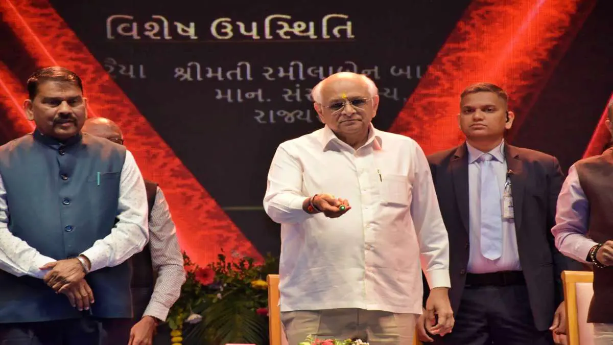 શામળાજીમાં ભક્તિ અને વિકાસનો સંગમ: મુખ્યમંત્રી ભૂપેન્દ્ર પટેલે અરવલ્લી જિલ્લાને આપી રૂ 168 કરોડના વિકાસકામોની ભેટ