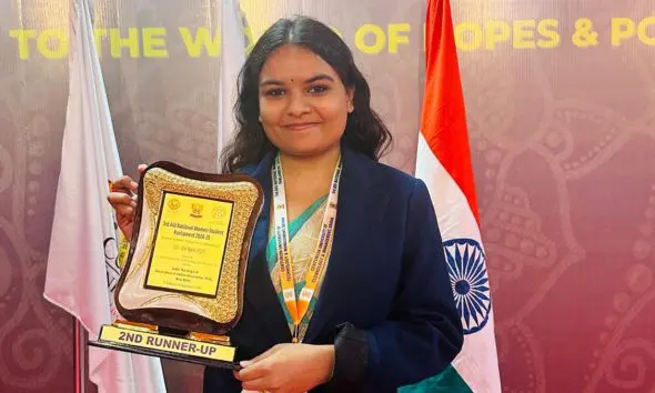 ગુજરાત રાજ્યનું ગૌરવ બની દાહોદની દીકરી, જેણે નેશનલ યુથ આઇકોન તરીકે બિરુદ મેળવ્યું