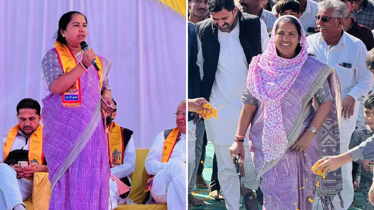 'મજબૂત ટેકેદાર તો વિજય નિશ્ચિત, નબળાની સેના હોય તો પણ પરાજય થાય', લાખણીમાં સાંસદ ગેનીબેન ઠાકોરનું સૂચક નિવેદન