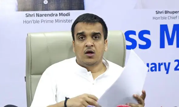 ahmedabad-news-gujarat-deputy-cm-harsh-sanghavi-appointed-vice-chairman-of-sabarmati-ashram-trust