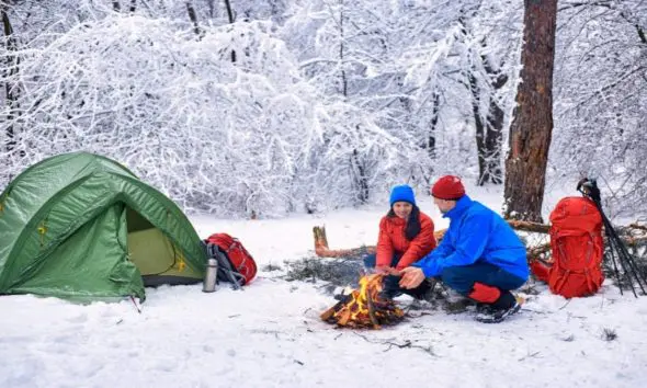 શિયાળામાં પર્વતીય કેમ્પિંગ: તમારી સફરને સલામત અને યાદગાર બનાવવા માટેની 5 શ્રેષ્ઠ ટિપ્સ