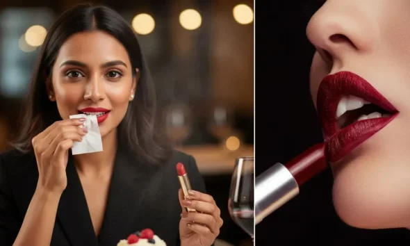 Lipstick Tips: જમતી વખતે લિપસ્ટિક નહીં બગડે, બસ ફોલો કરો આ 'સ્માર્ટ હેક્સ'