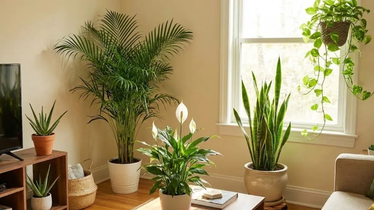 મોંઘા એર પ્યુરિફાયરની હવે જરૂર નથી! આ 5 સસ્તા છોડ ઘરની હવાને બનાવશે શુદ્ધ અને મૂડને રાખશે ફ્રેશ