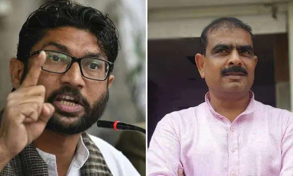 કોંગ્રેસના બે ધારાસભ્યો વચ્ચે વિવાદઃ જીગ્નેશ મેવાણીના નિવેદનને કિરીટ પટેલે બફાટ ગણાવ્યો, અમિત ચાવડાએ કહ્યું- વાતચીત કરી ઉકેલ લાવીશું