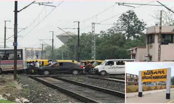 ahmedabad-news-overbridge-to-be-built-at-vinzol-crossing-citizens-to-get-relief-from-maninagar-railway-gate