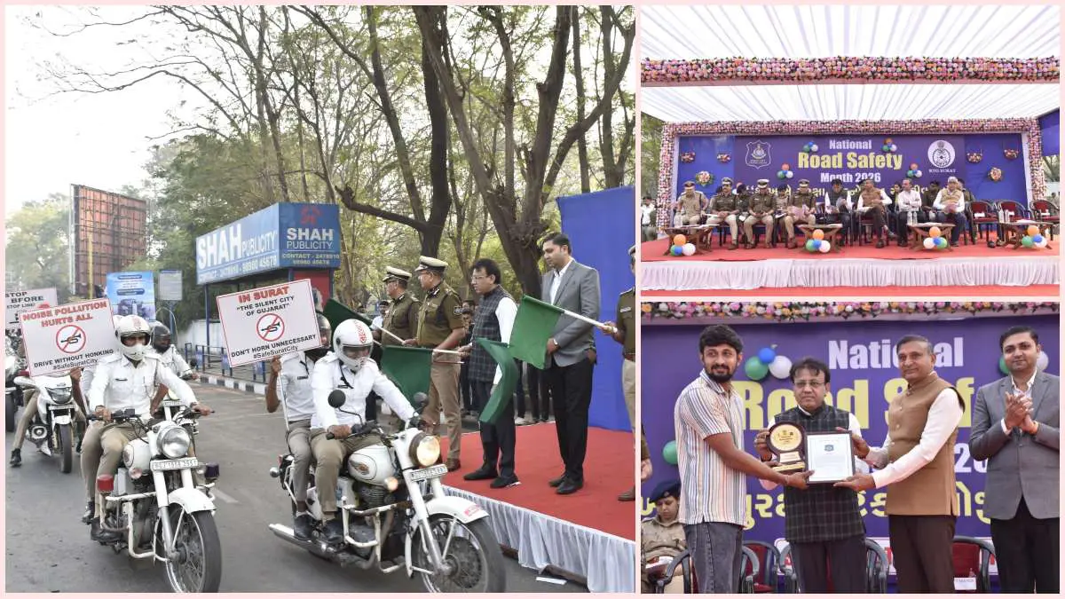 surat-police-commissioner-launches-national-road-safety-month-2026-celebrations-667330