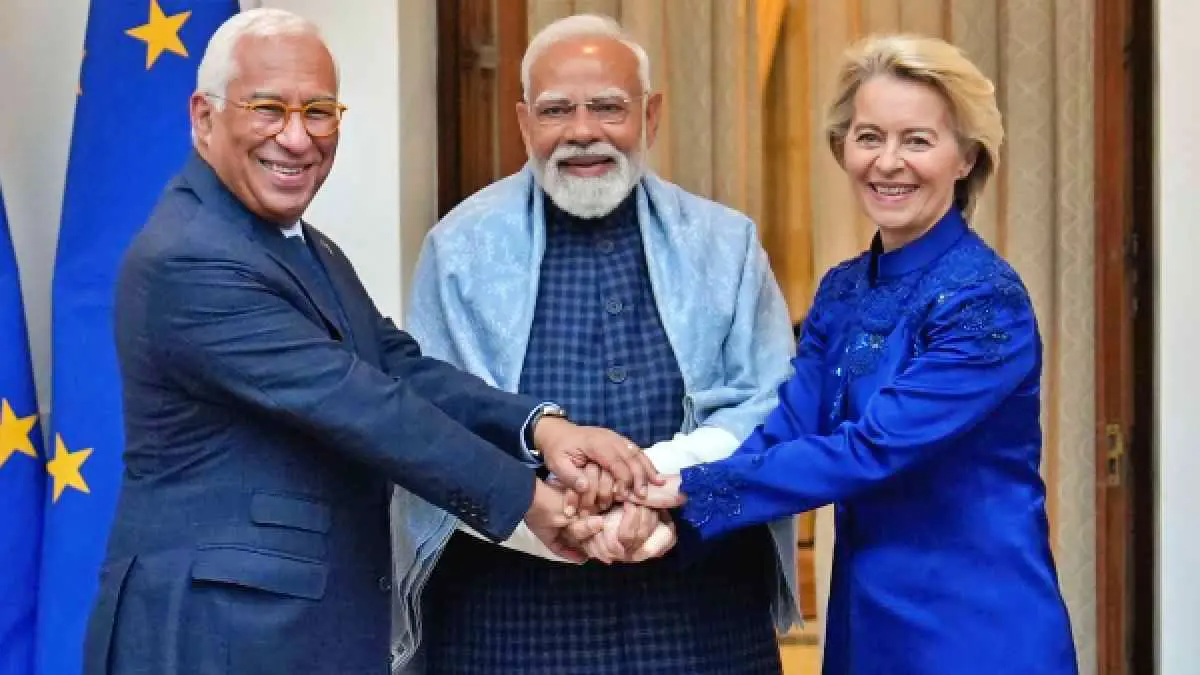 India EU Trade Deal: 27 જાન્યુઆરી અને 27 દેશોનો સંગમ, ભારત અને યુરોપિયન યુનિયન વચ્ચે આર્થિક સંબંધોનો નવો સૂર્યોદય